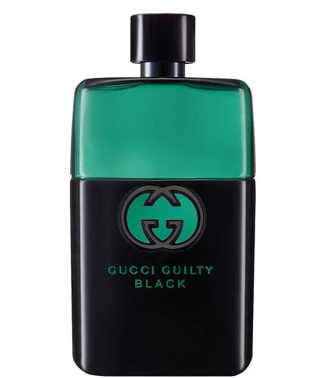 gucci black eau de toilette|More.